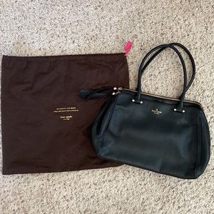 Kate Spade Charles Street Kensington Black Bag